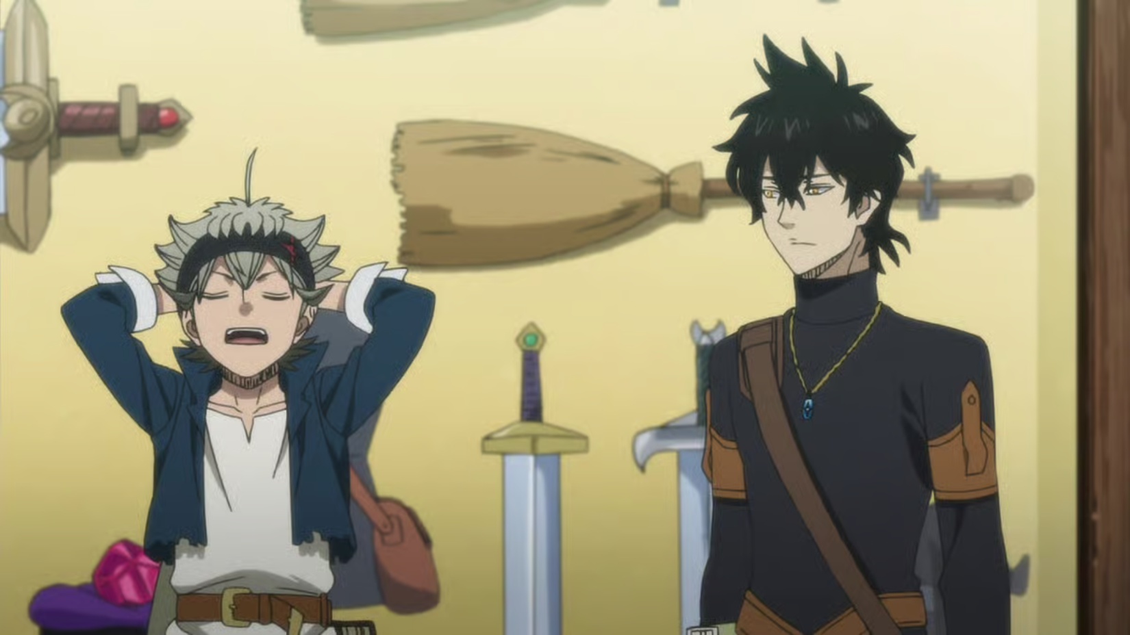 9 New Gen Anime Every Dragon Ball Fan Needs To Watch At Least Once 2 Black Clover Magic Knights Entrance