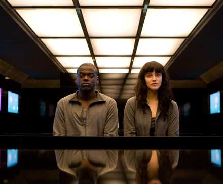 How Black Mirror's "San Junipero" Was A "F**k You" To The Show's Critics 1 Black Mirror Bing and Abi in Fifteen Million Merits