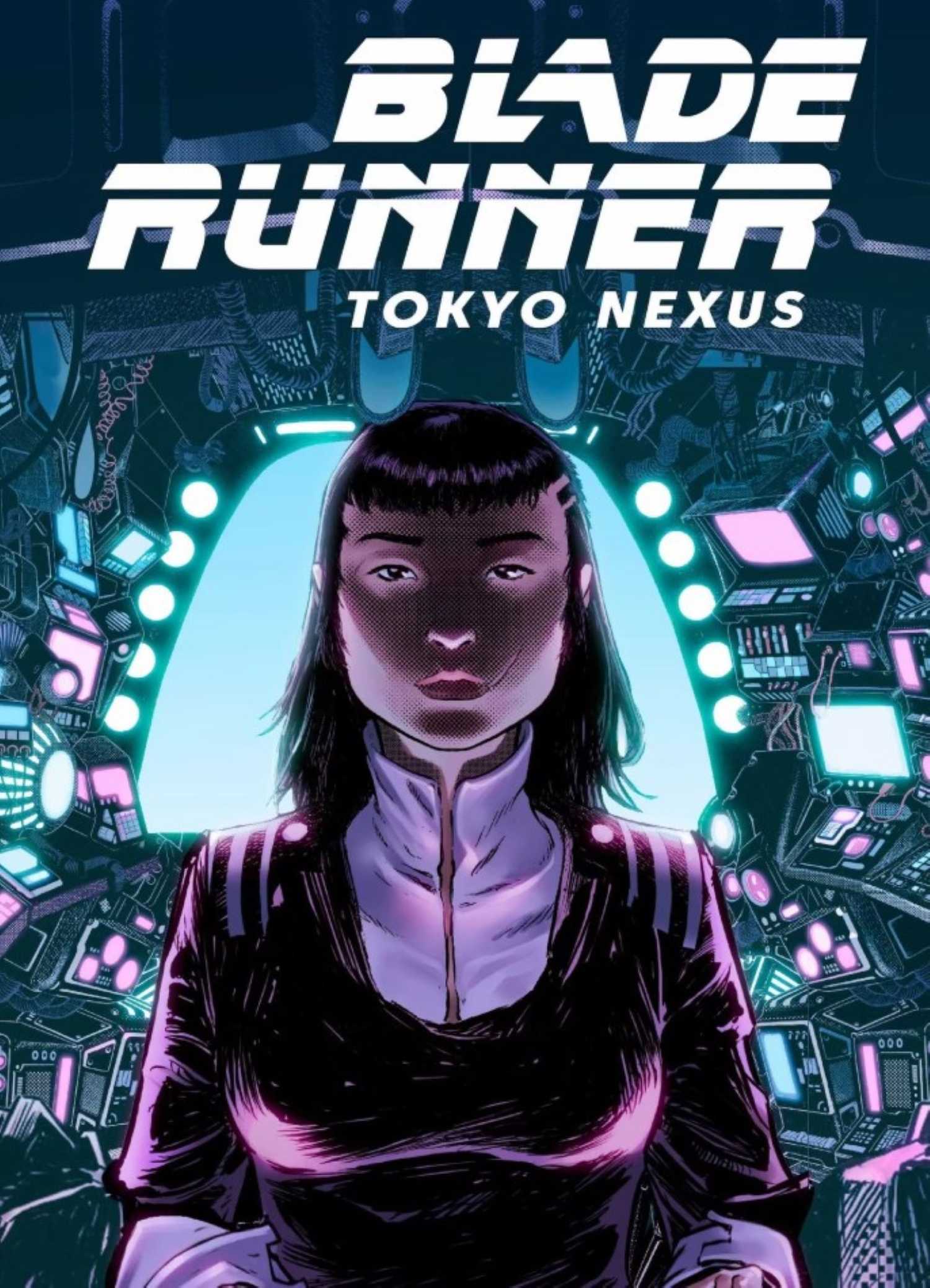 Blade Runner: Tokyo Nexus em nova série em quadrinhos