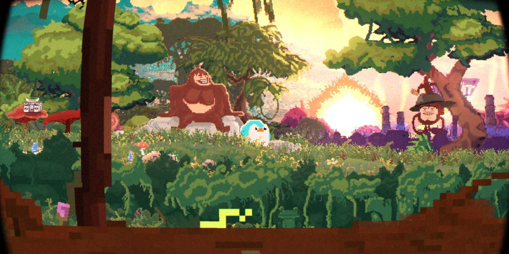 Blemo-Screenshot von Steam