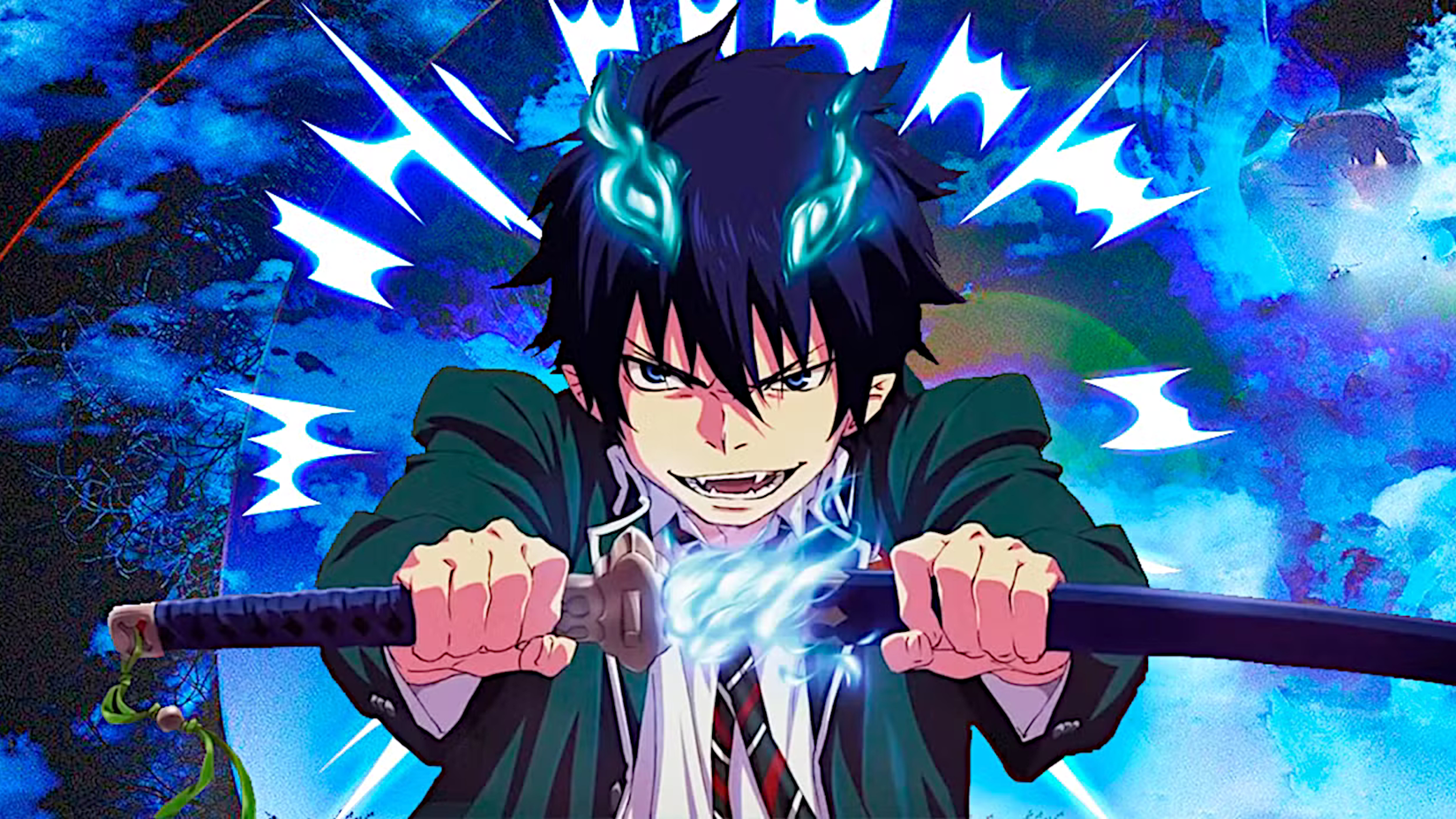 Blue Exorcist ending