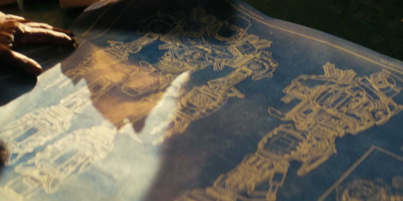 Blaupausen für Liberty Prime Alpha in Fallout.