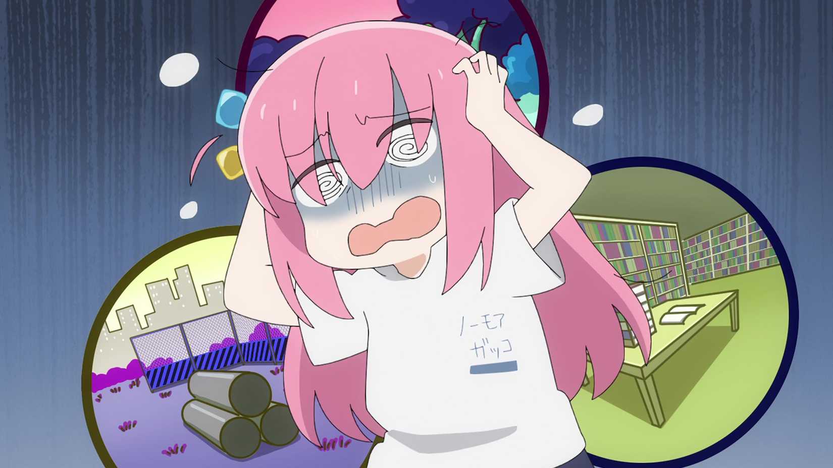 10 Modern Anime That Nail Social Anxiety (& 1 Will Make You Cry) 6 Hitroi from Bocchi the Rock!