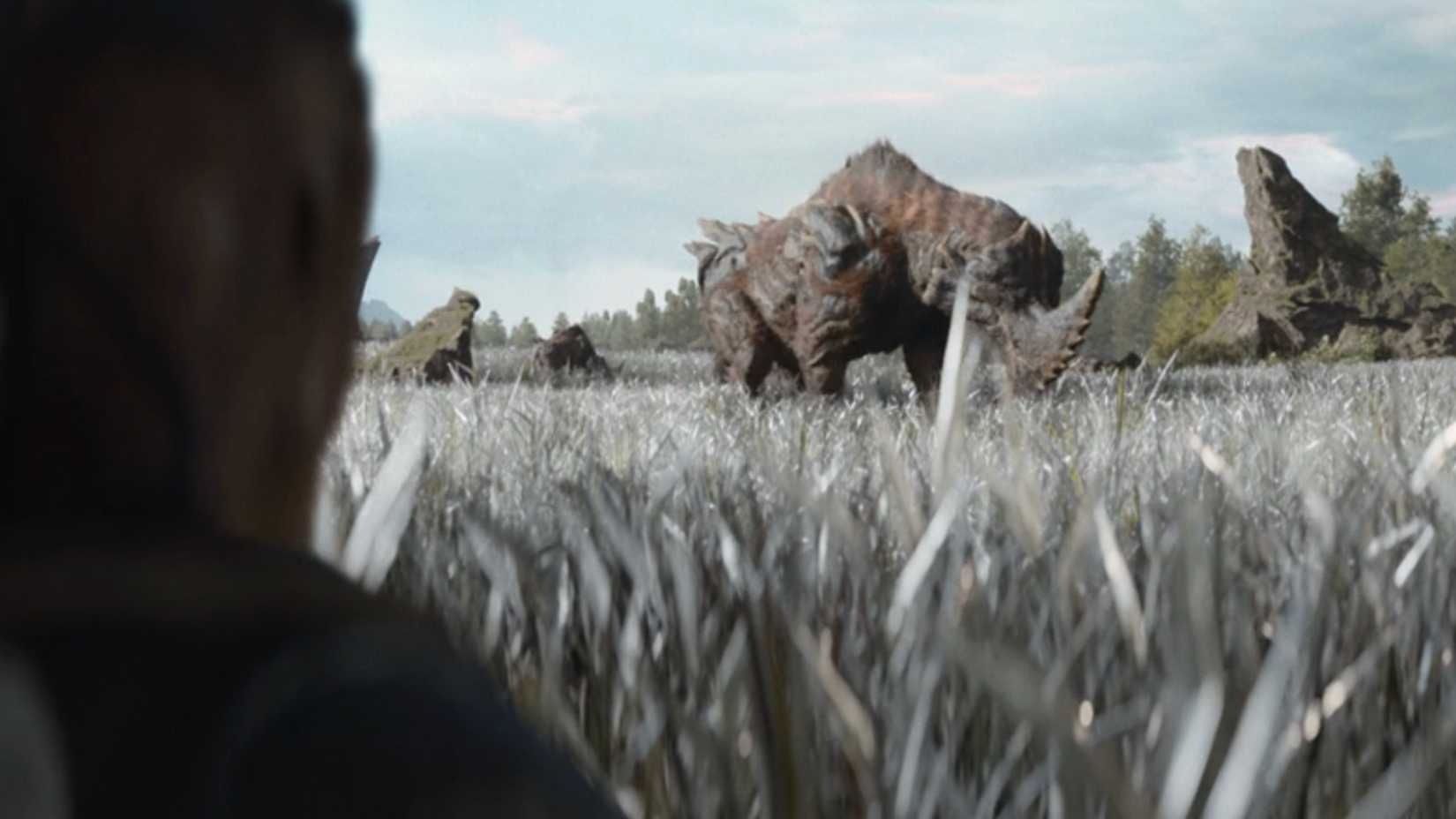 Bone Bison Predator Badlands