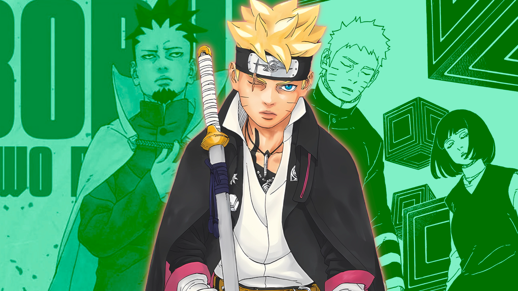Boruto Two Blue Vortex Shikamaru Hokage and Naruto