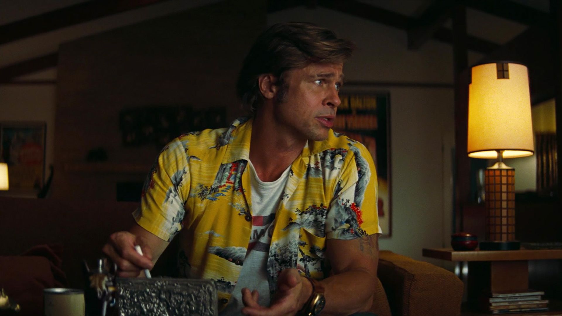 Timothy Olyphant & Brad Pitt’s R-Rated Crime Epic Is Taking Over ...