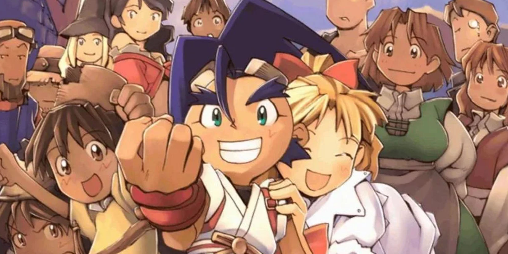 Brave Fencer Musashi game image