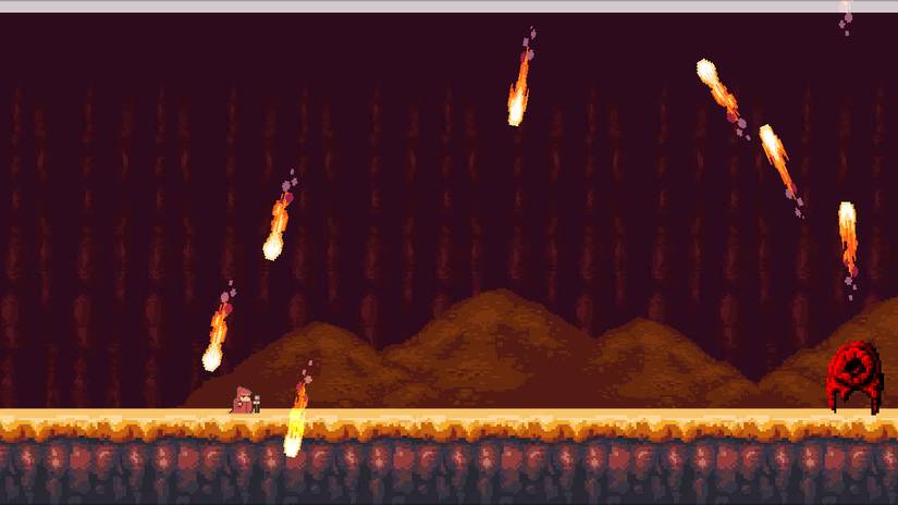 Ein Screenshot eines Levels von Brother Save Him