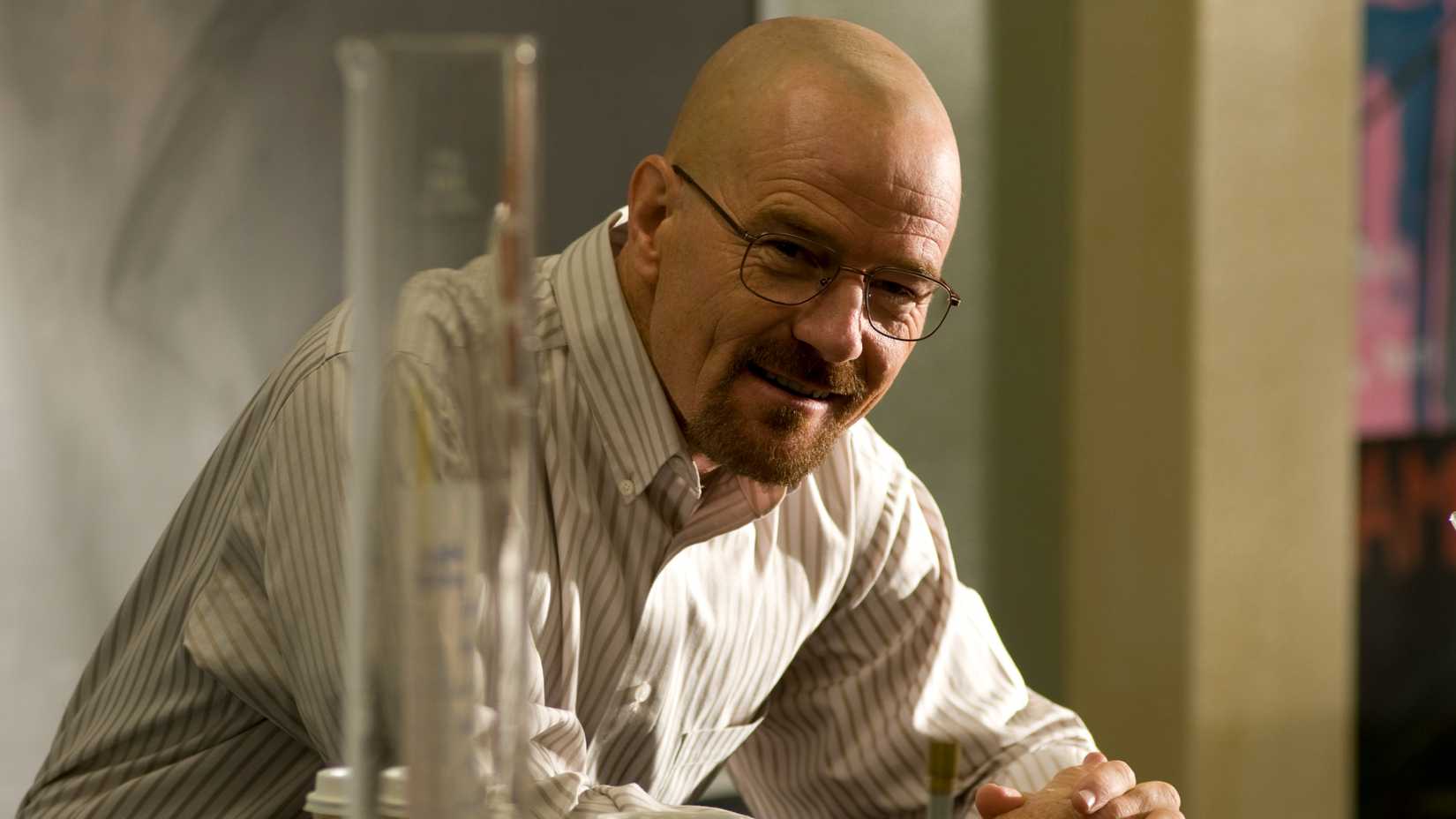 Bryan Cranston as Walter White