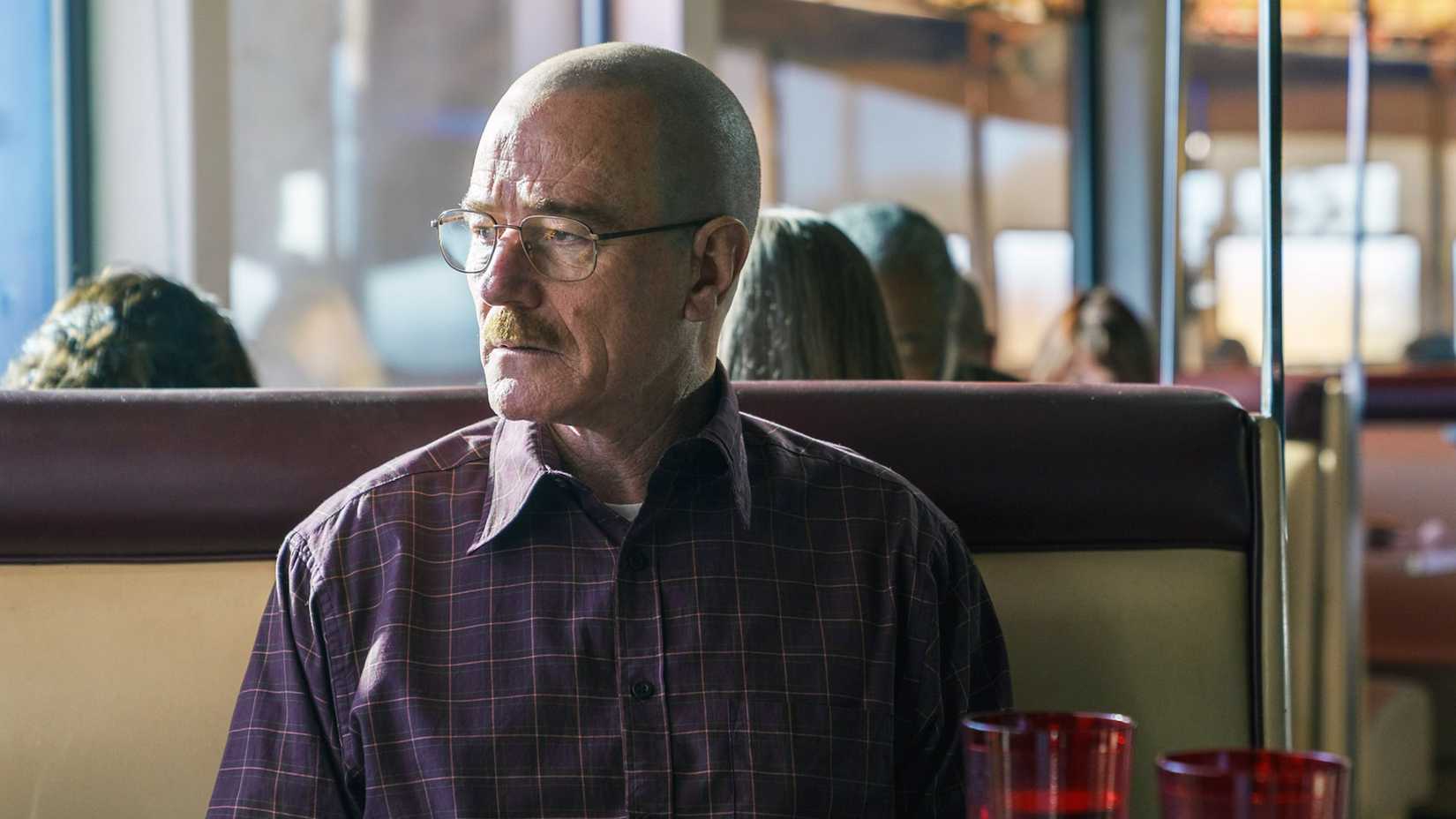 Bryan Cranston como Walter White em El Camino