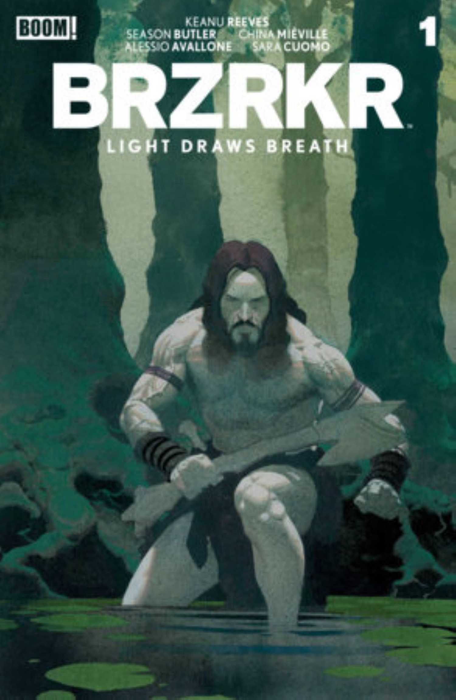 Capa de BRZRKR: Light Draws Breath #1