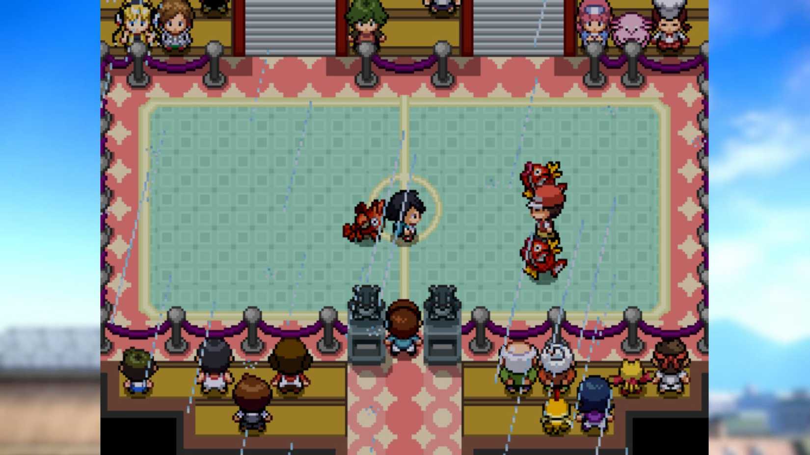 An arena in Burning Scales