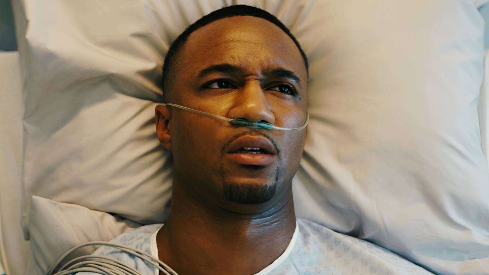 Jessie T. Usher as A-Train in The Boys