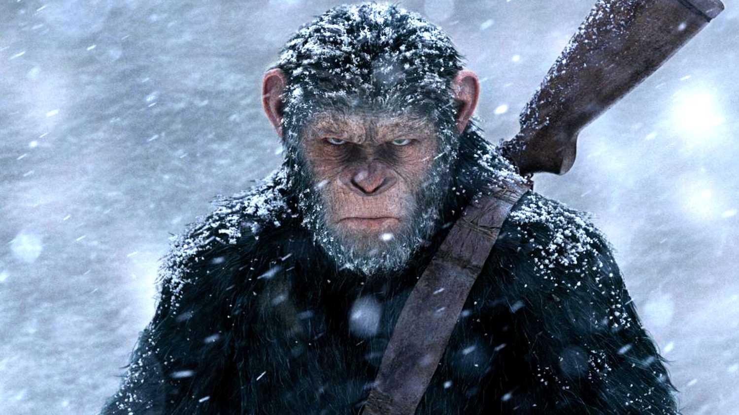 caesar-carries-a-gun-during-a-snowstorm-in-planet-of-the-apes Disney’s $2B Post-Apocalypse Franchise Is Entering A New Streaming Era In 2 Weeks