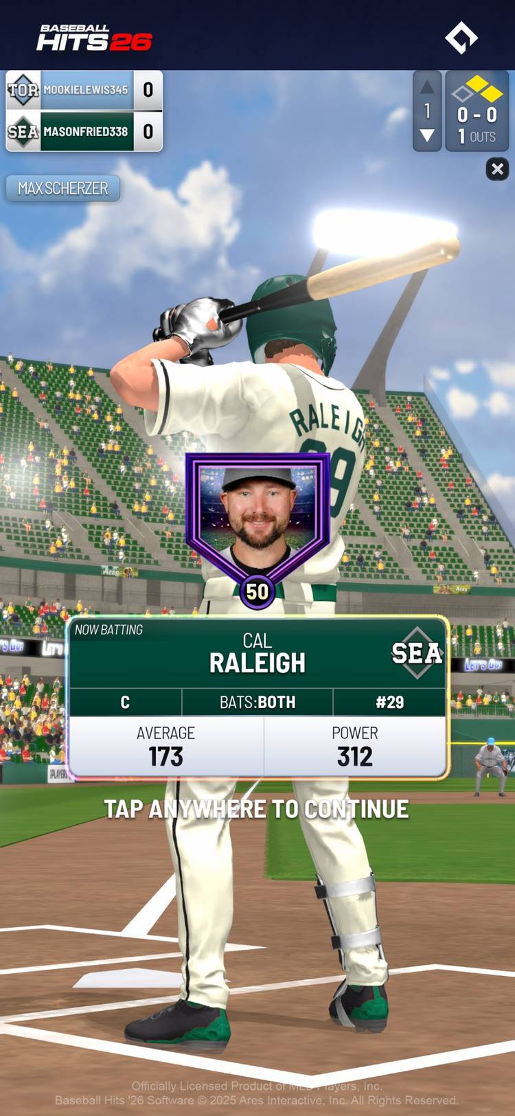 Cal Raleigh In Baseball Hits 26