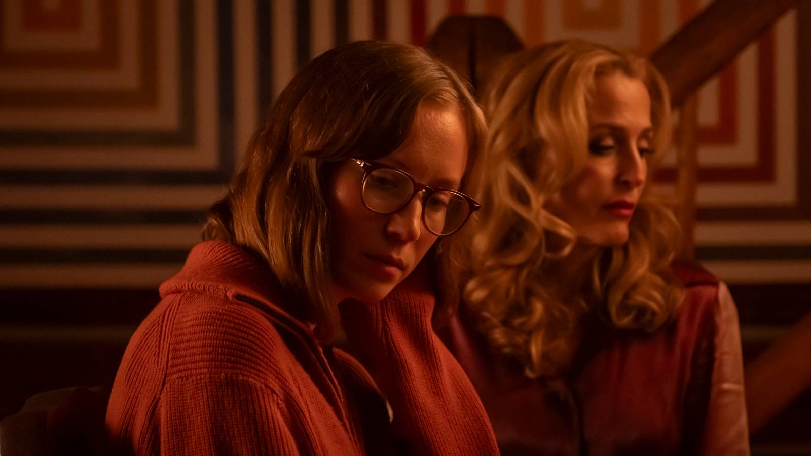 Gillian Anderson’s Horror Movie Debut Sets Summer 2026 Release Date With First Images