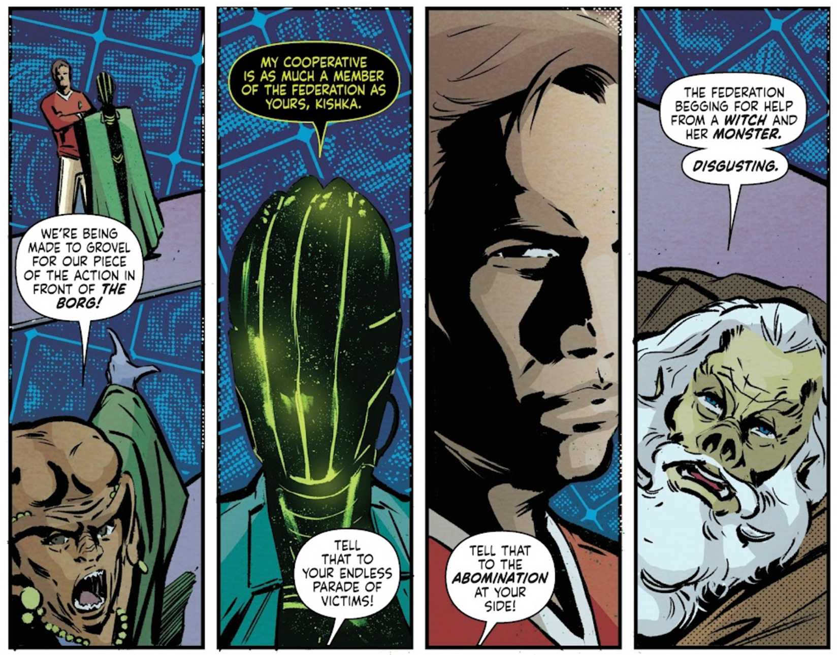 CAPTAIN KIRK IN NEW UNIFORM 2