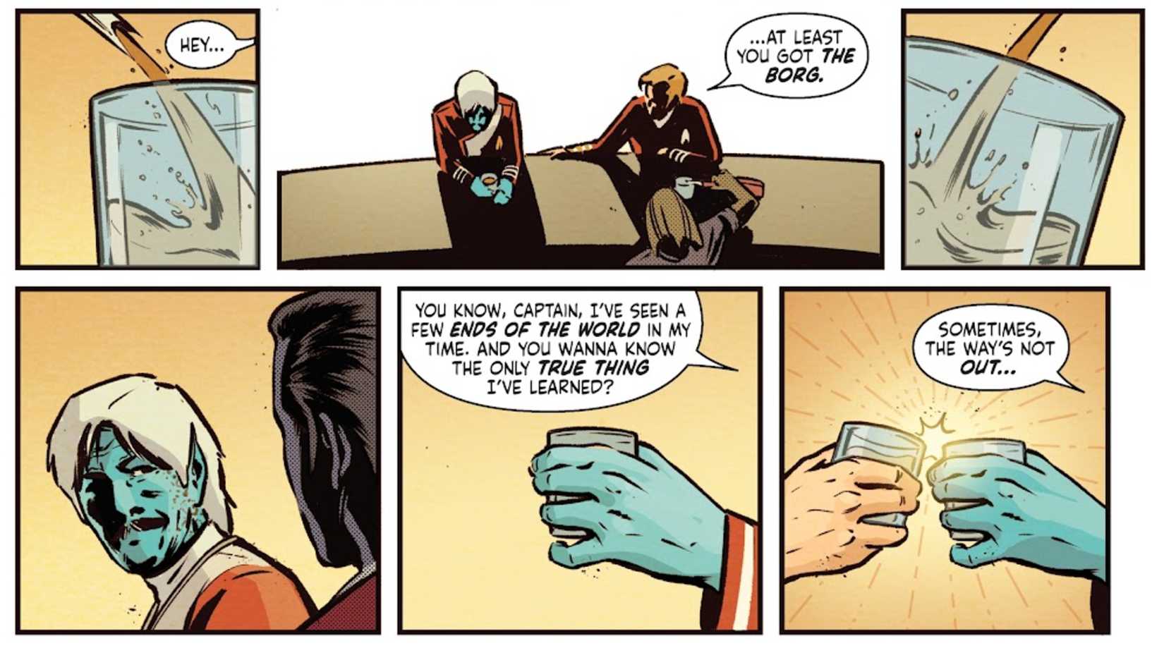 Star Trek: The Last Starship Officially Debuts Captain Kirk's Best Uniform