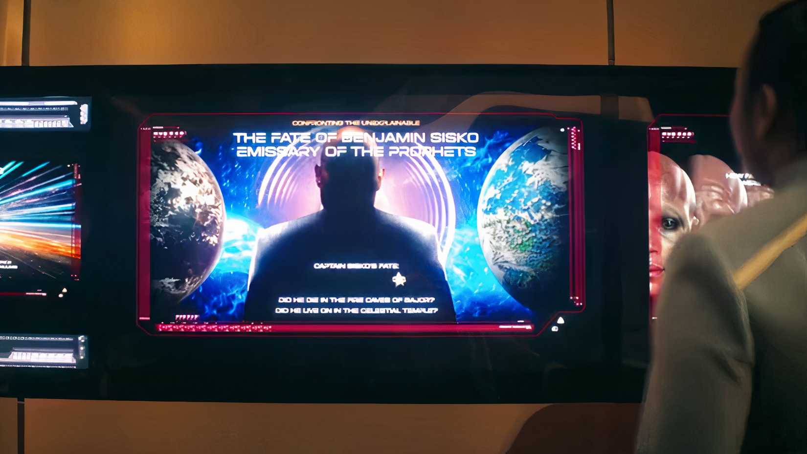 captain sisko screen