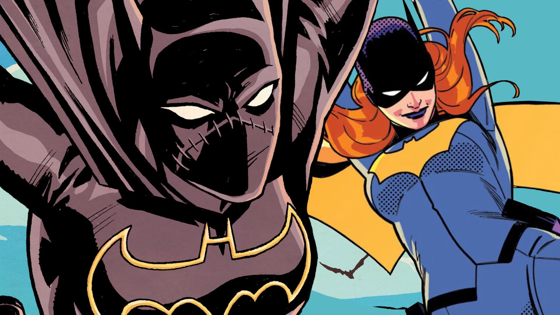 cassandra cain batgirl and barbara gordon batgirl