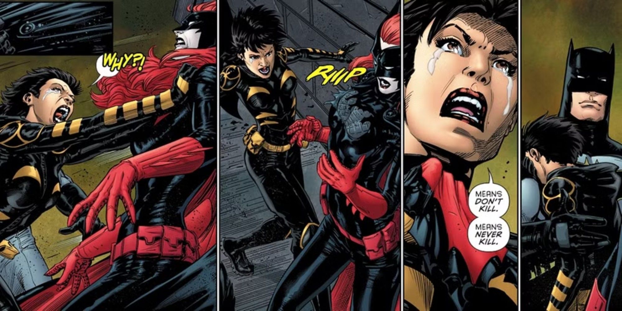 After 27 Years, Batgirl Debuts Her Single Greatest Costume as the