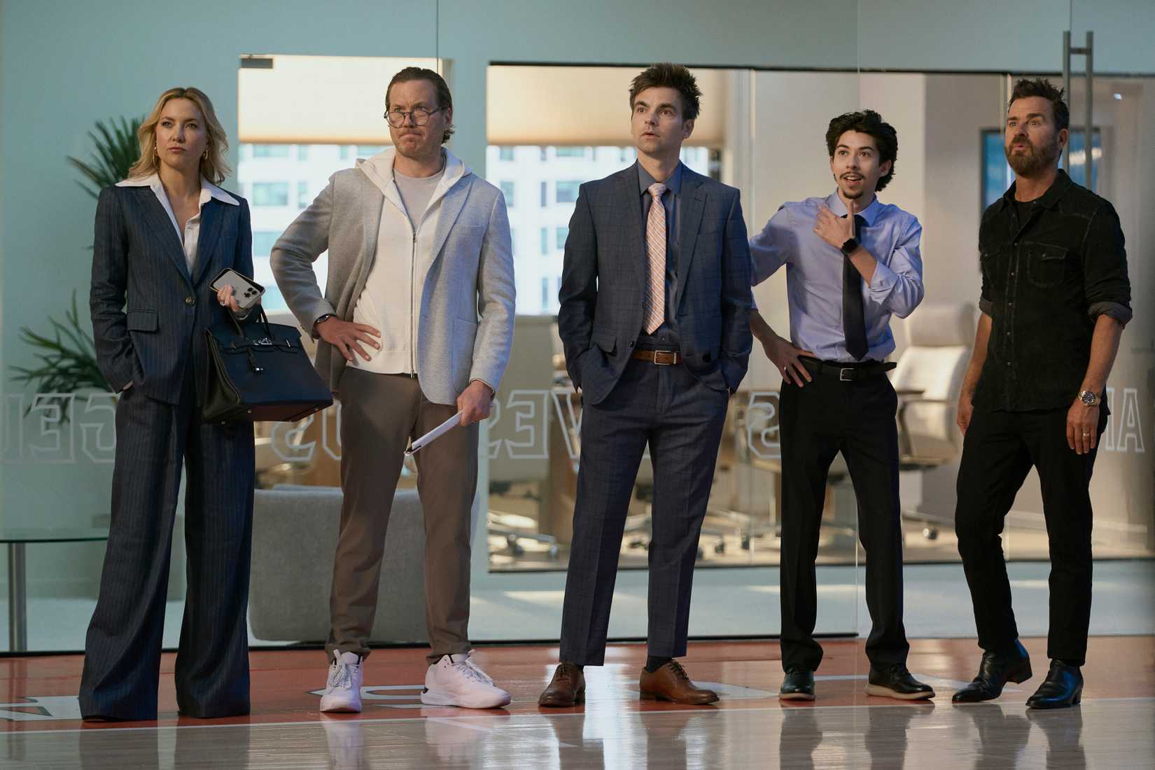Elenco de Running Point temporada 2