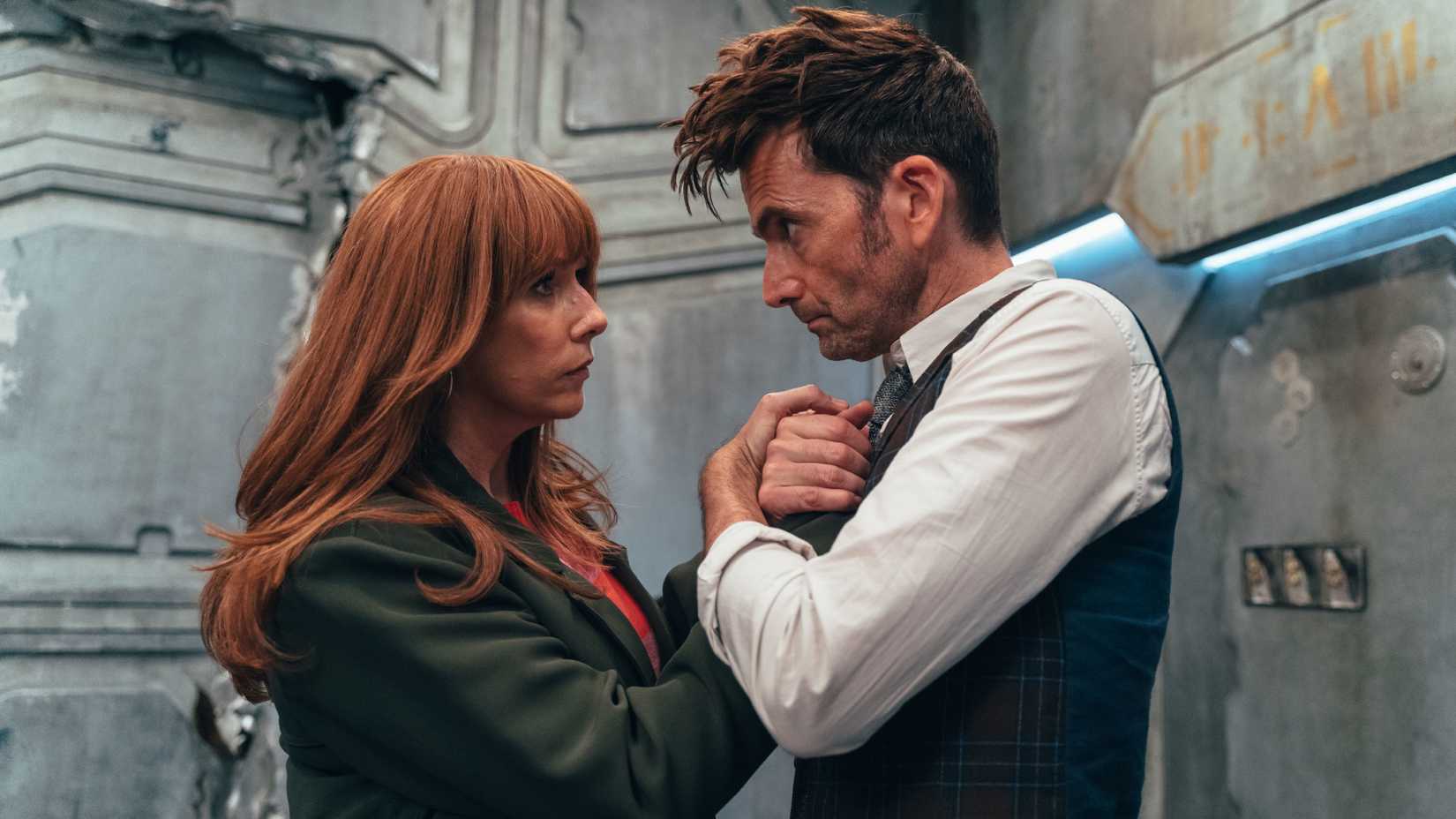 Catherine Tate and David Tennant in Doctor Who