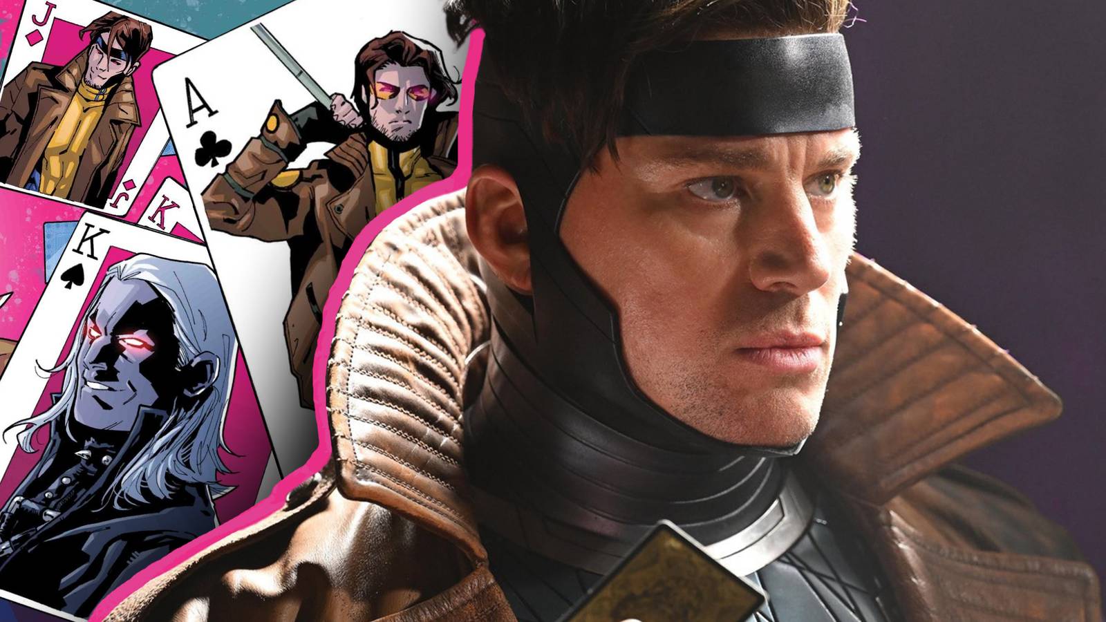 Marvel Officially Unveils Gambit Redesign for the X-Men's New Appearance
