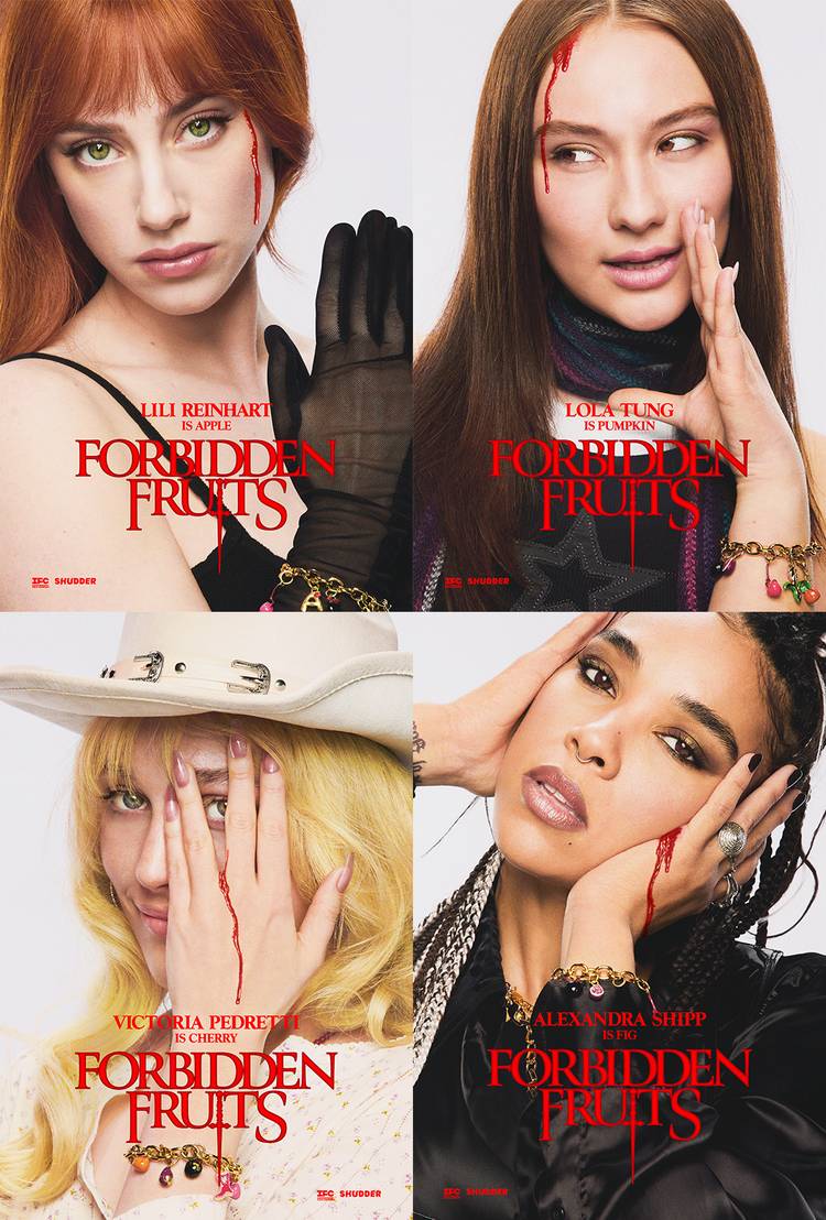 character posters forbidden fruits