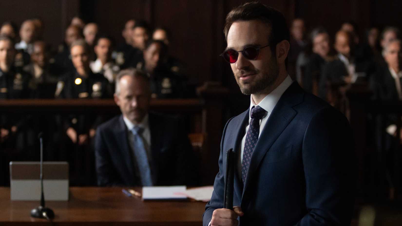 Charlie Cox como Matt Murdock em Daredevil Born Again