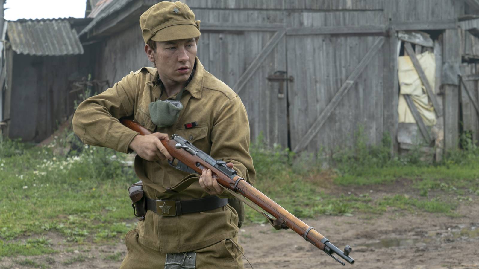 Barry Keoghan as Pavel in Chernobyl (2019)