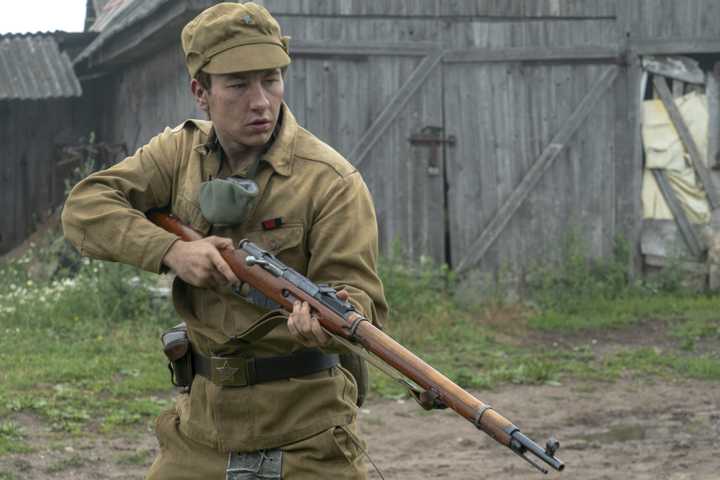 Barry Keoghan as Pavel in Chernobyl (2019)
