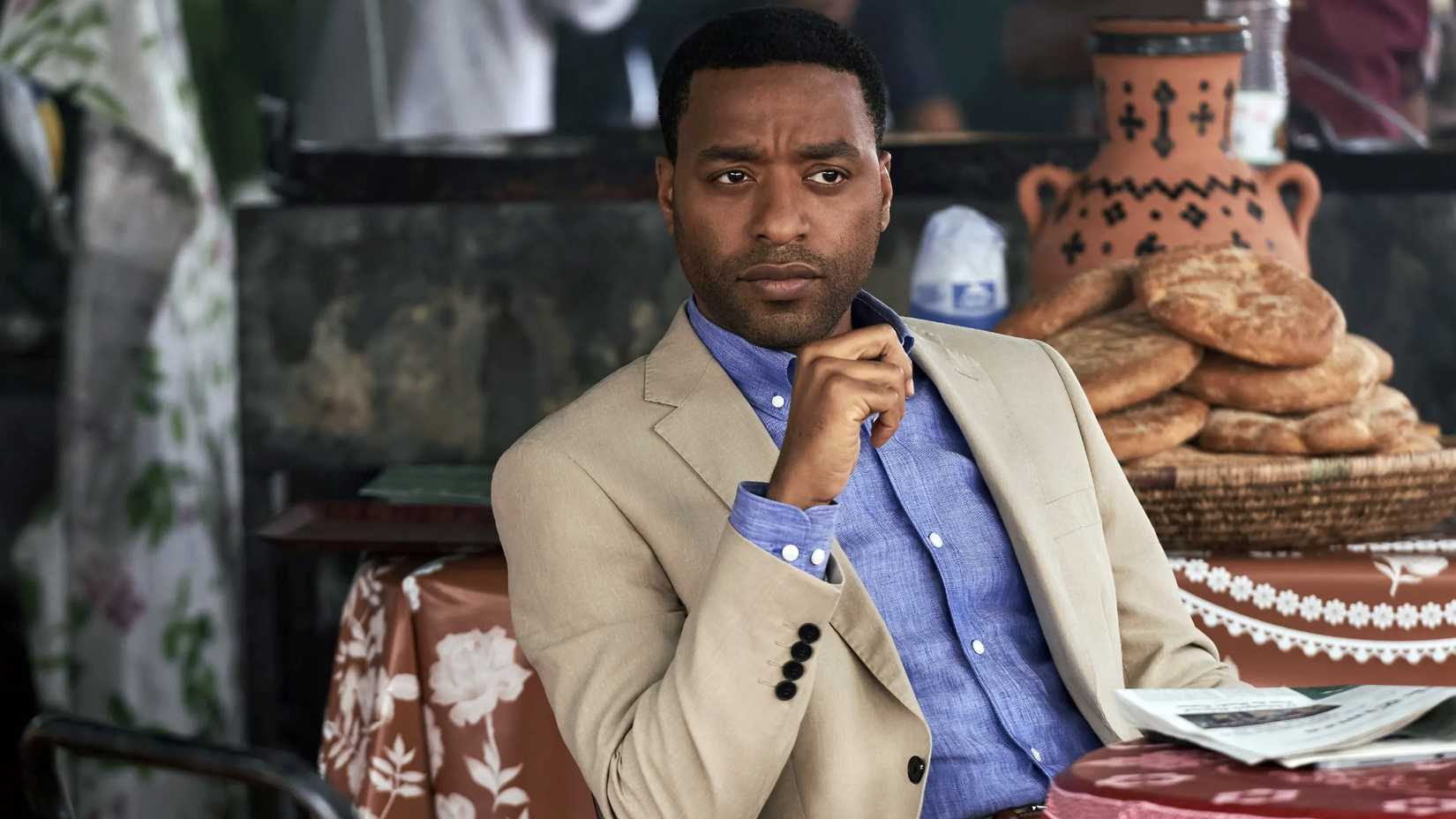 Chiwetel Ejiofor Mann mit Gefühl für die Erde