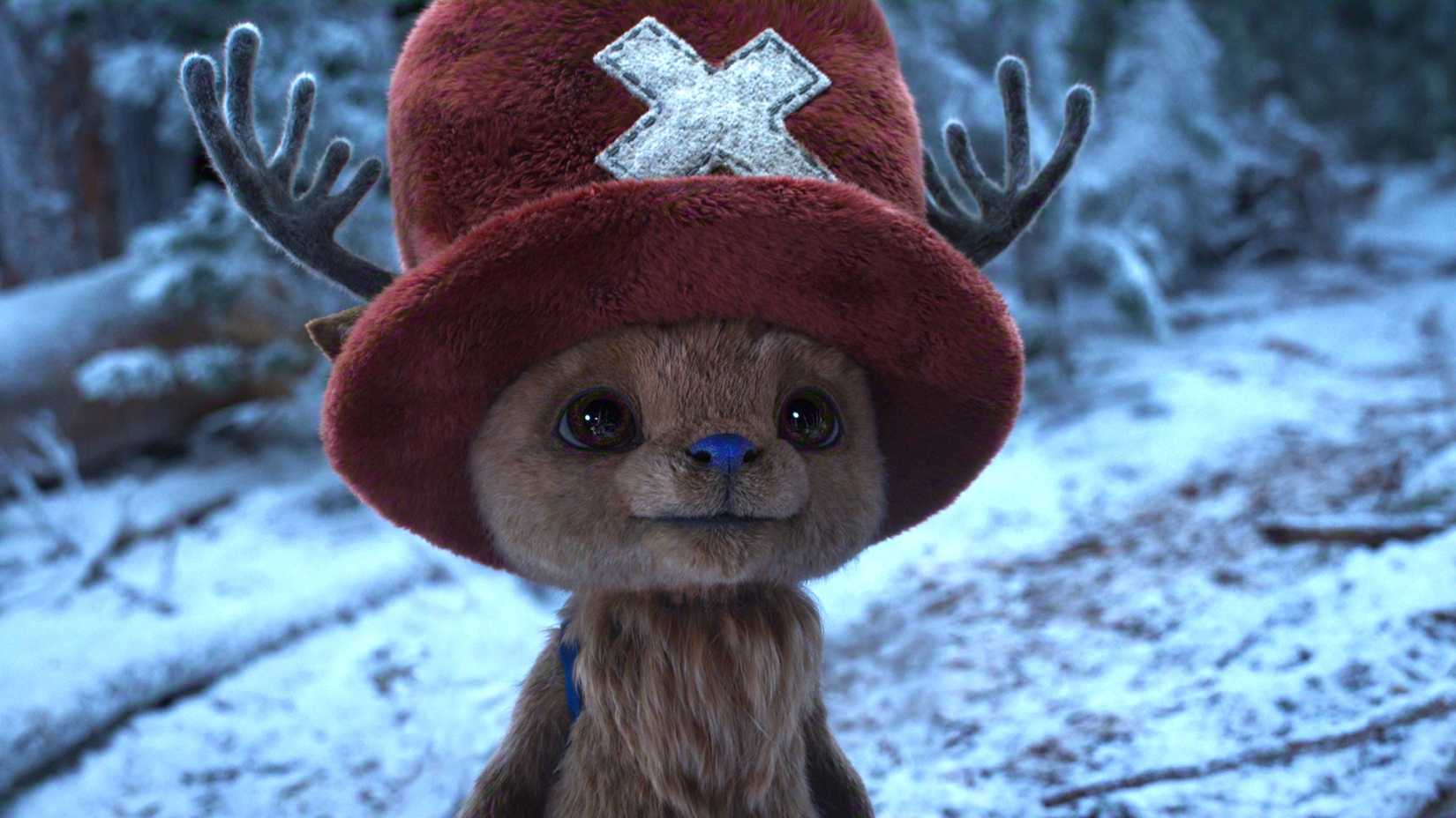 Every New & Returning Character 4 Chopper looking up with shiny eyes in One Piece season 2