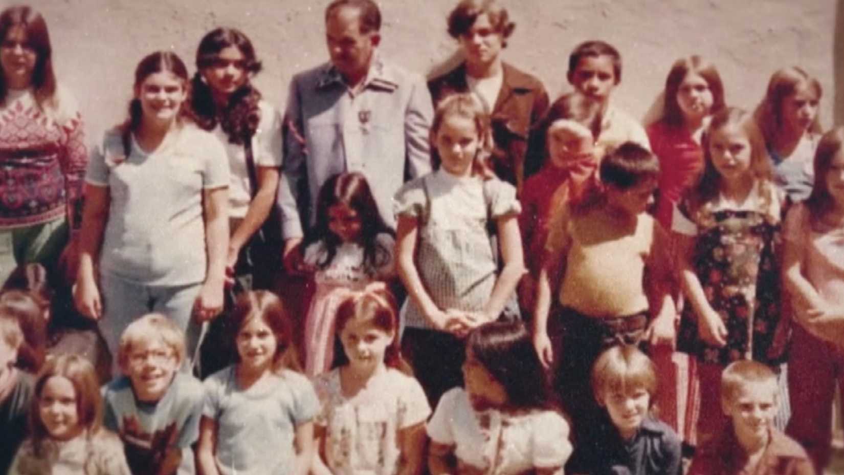 Estudantes do sequestro de Chowchilla em 1976.