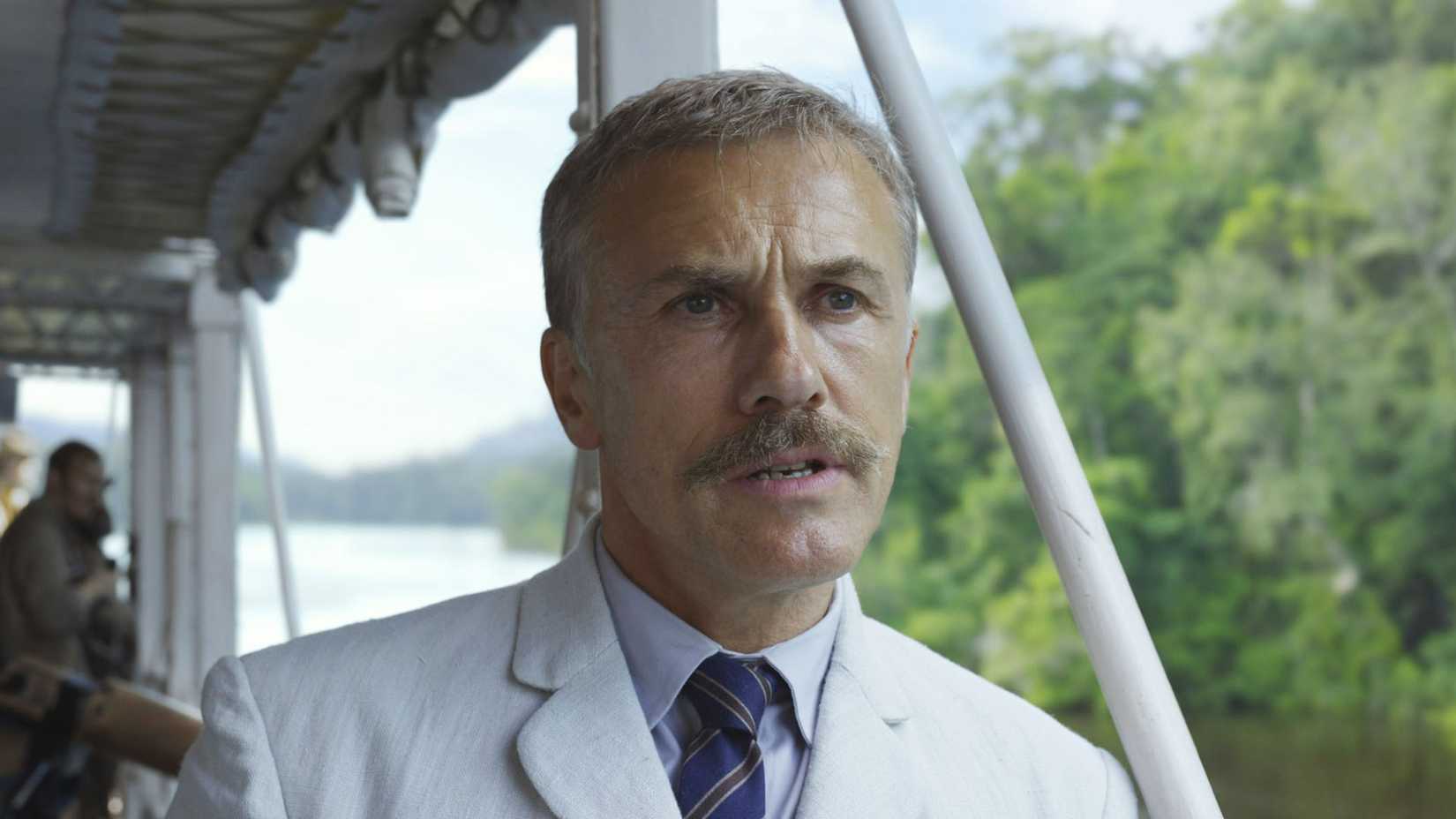 Christoph Waltz as Captain Léon Rom in The Legend of Tarzan