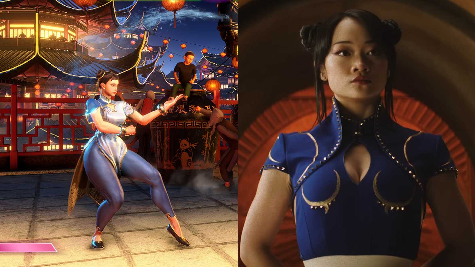 Chun-Li no trailer do filme Street Fighter