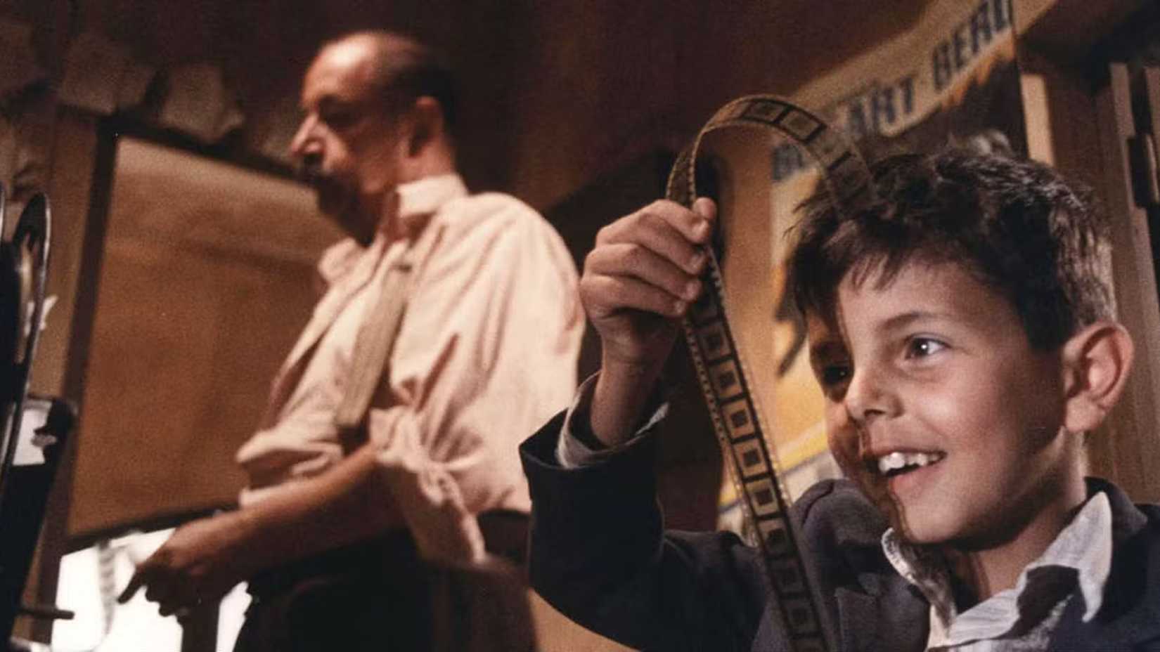 Sala de projeção de Cinema Paradiso