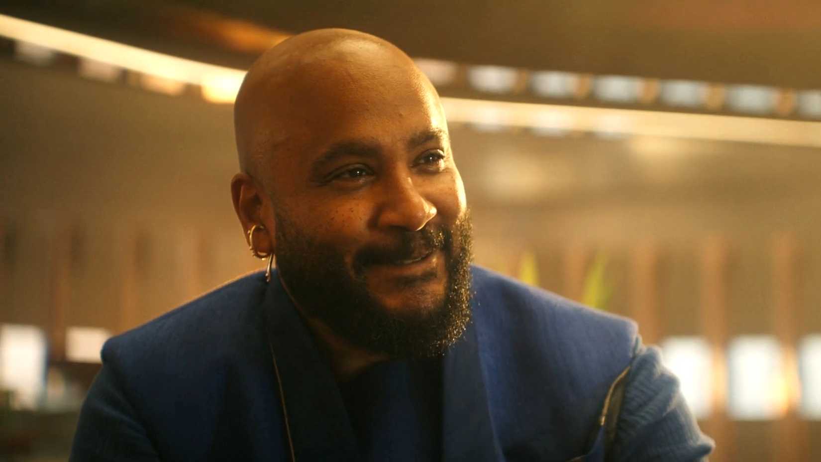 cirroc lofton close smile as jake sisko