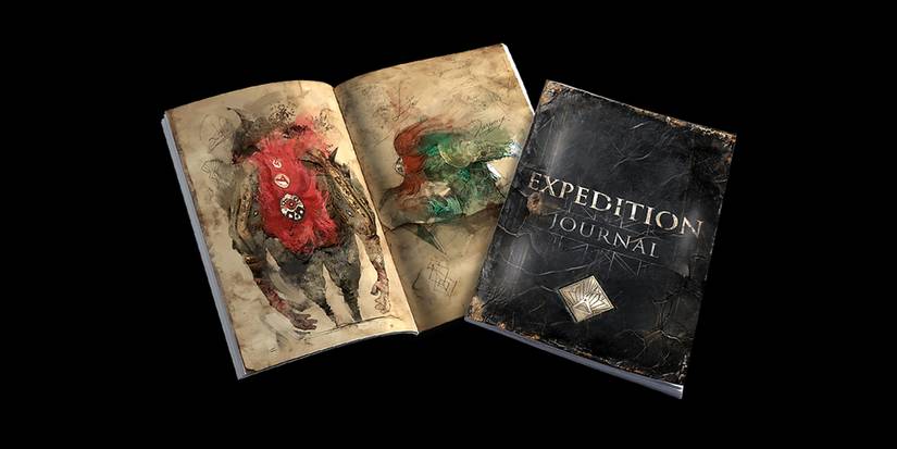 Clair Obscur Expedition Journal art book