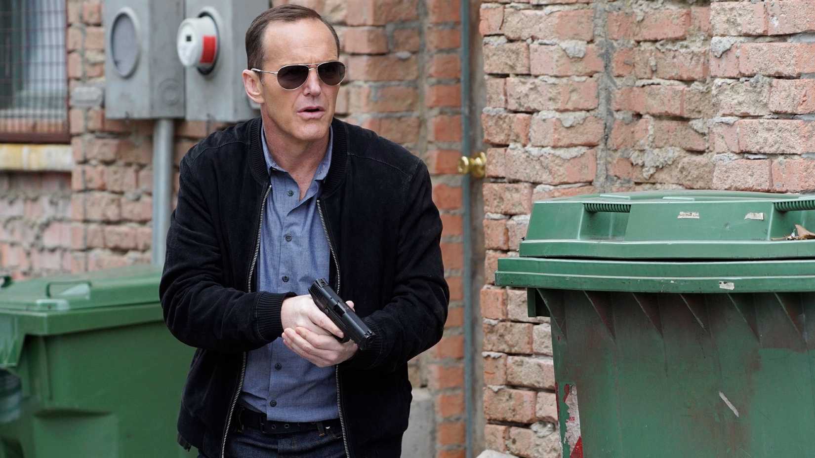 Clark Gregg as Phil Coulson on Agents of Shield
