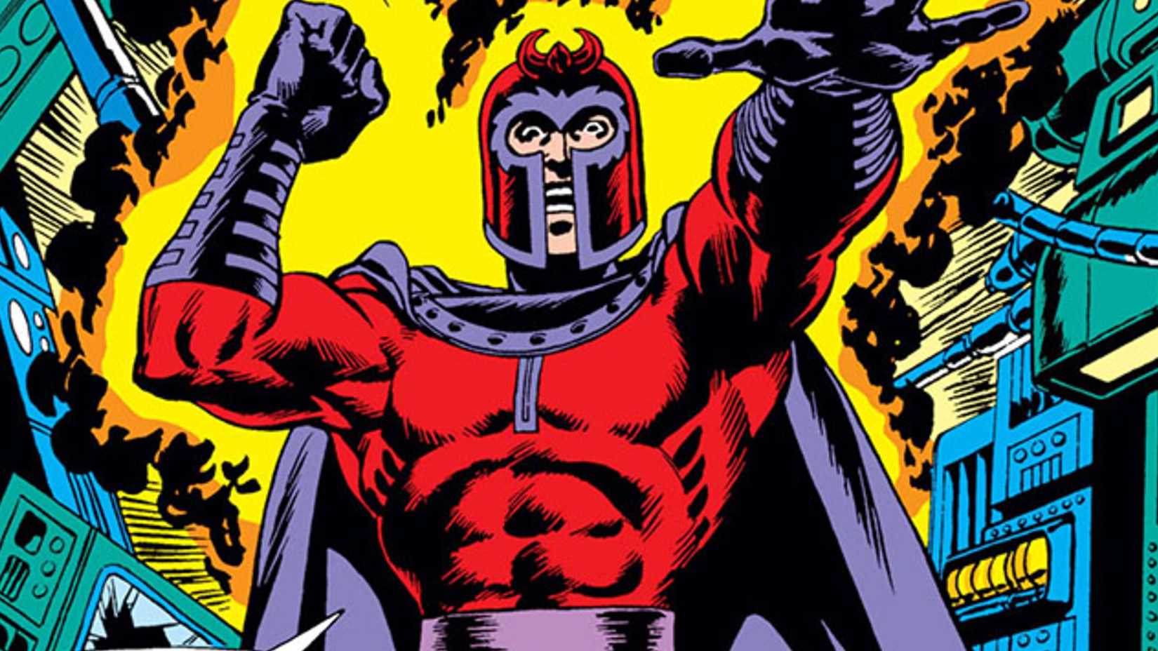 classic art of x-men villain magneto
