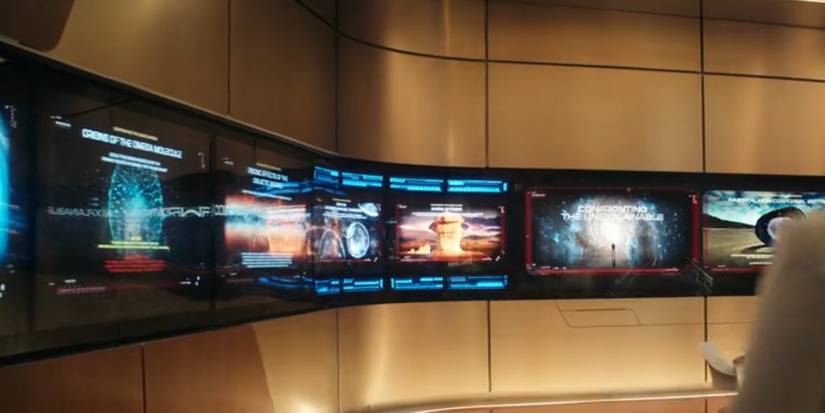 Easter eggs de sala de aula em Star Trek: Starfleet Academy.