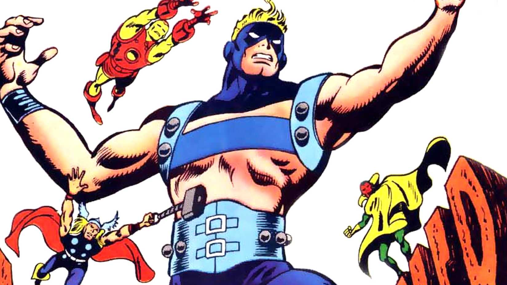 Клинт Бартон, Голиат