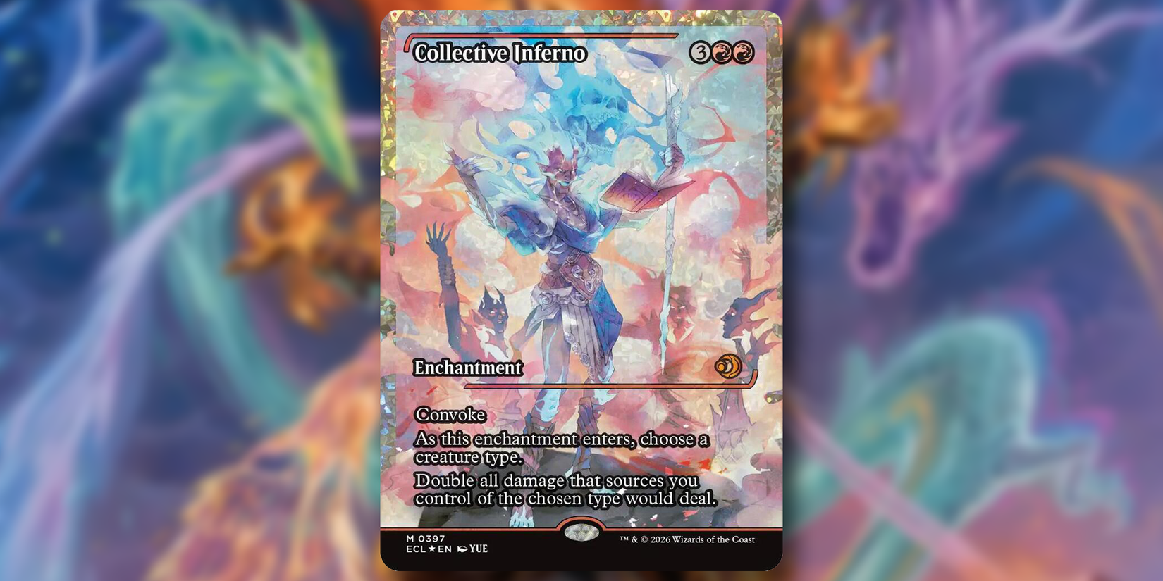 Collective Inferno MTG Loryn Eclipsed Card