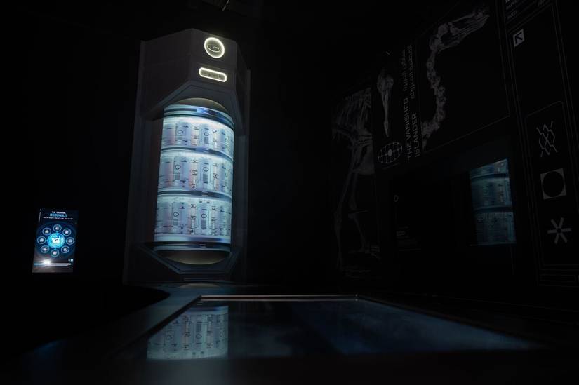 Colossal BioVault Inside Museum of Life