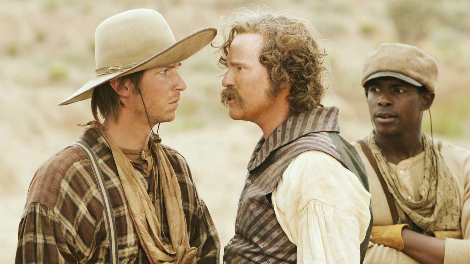 Val Kilmer in Comanche Moon