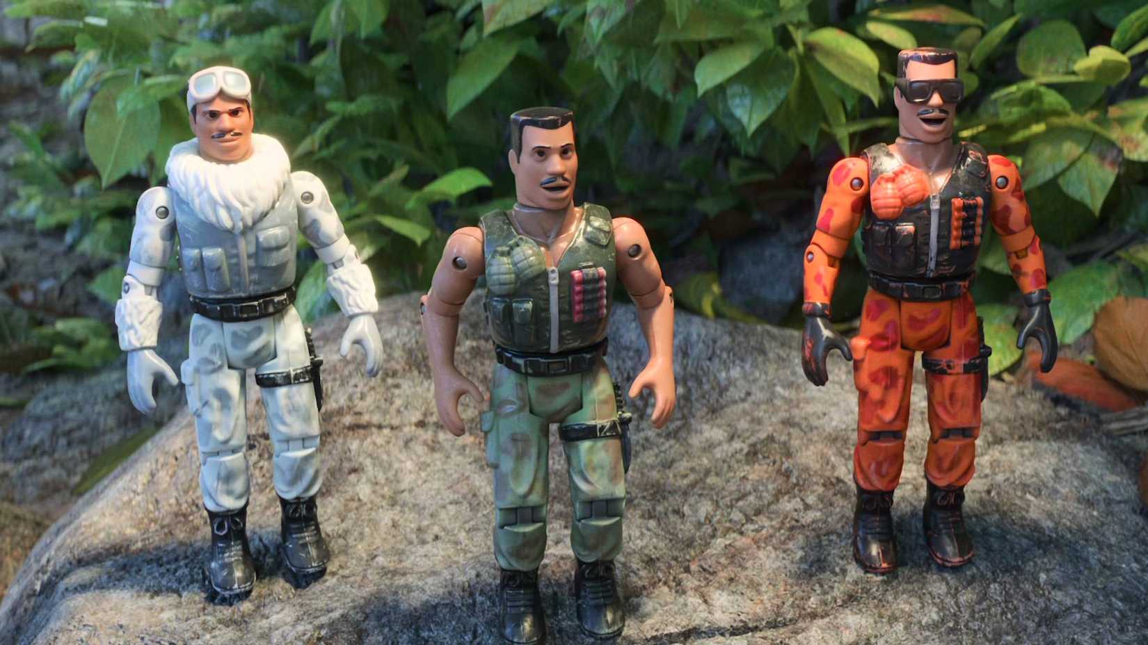 Combat Carl em Toy Story 4