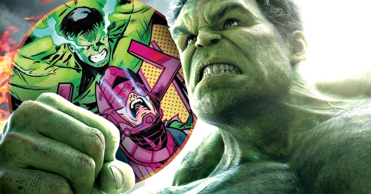 hulk vs galactus battleworld graded card Smash Everything #1  CGC 9.8 Foil Cover After 64 Years, Hulk Is