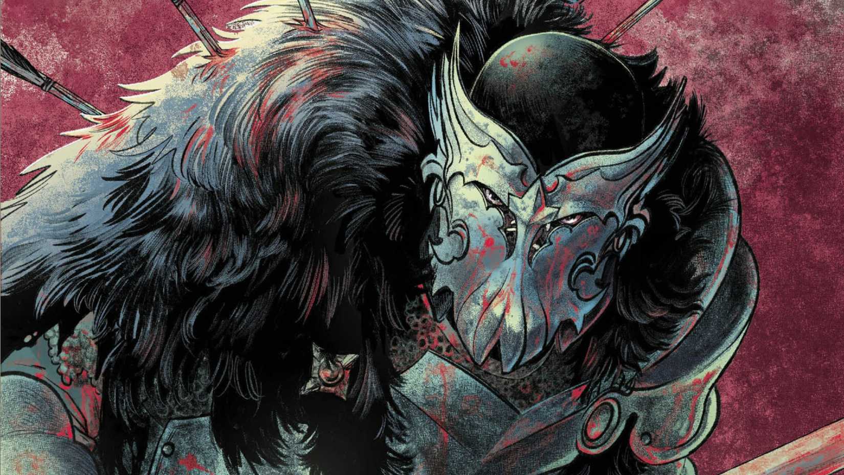 Der Corpse Knight aus der kommenden Comic-Serie von Regisseur Michael Chaves, Corpse Knight.